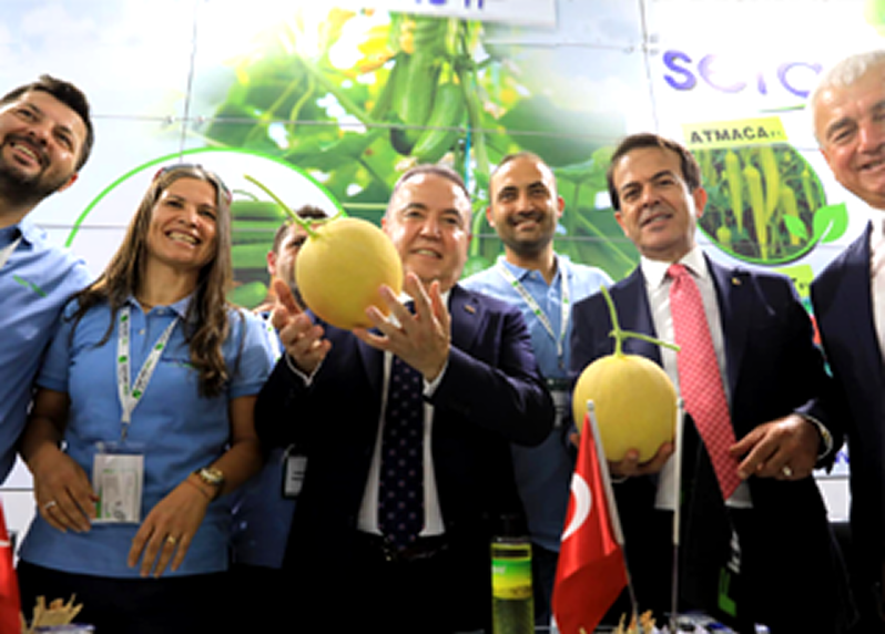 2022 Hasyurt Tarım Fuarı'nda Sektörel Paydaşlarımızla Buluştuk